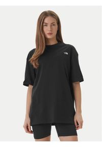The North Face T-Shirt Essential Simple Dome NF0A8EVX Czarny Loose Fit. Kolor: czarny. Materiał: bawełna #1