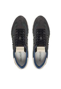 Premiata Sneakersy LUCY VAR 7770 Granatowy. Kolor: niebieski. Materiał: materiał #5