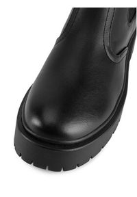 DeeZee Sztyblety HY12123-17 Czarny. Kolor: czarny. Materiał: materiał #6