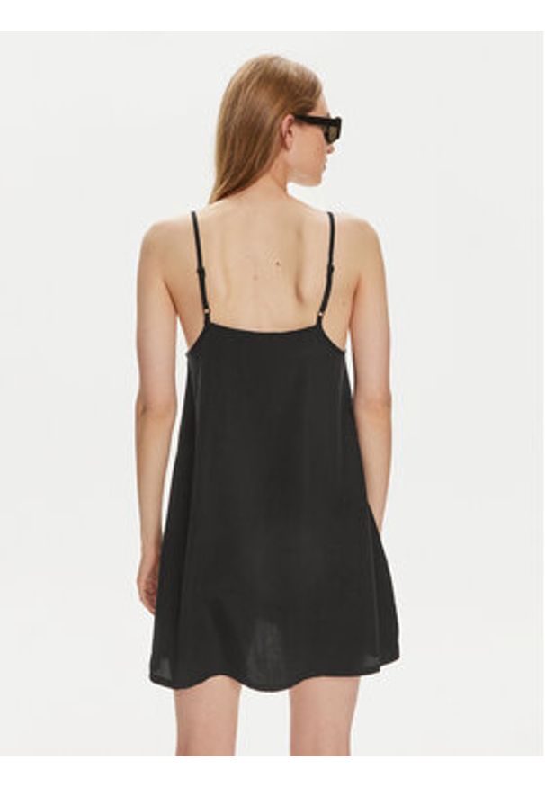 Noisy may - Noisy May Sukienka letnia Hawa 27030400 Czarny Wide Fit. Kolor: czarny. Materiał: lyocell. Sezon: lato