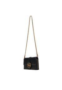 Just Cavalli Torebka 79RA5PA6 Czarny. Kolor: czarny. Materiał: skórzane #5