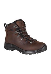 Buty trekkingowe męskie Alpinus GR20 High Tactical. Kolor: brązowy. Sport: turystyka piesza