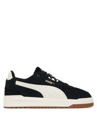 Puma Sneakersy Shuffle Downtown Sd 402597 02 Czarny. Kolor: czarny. Materiał: zamsz, skóra