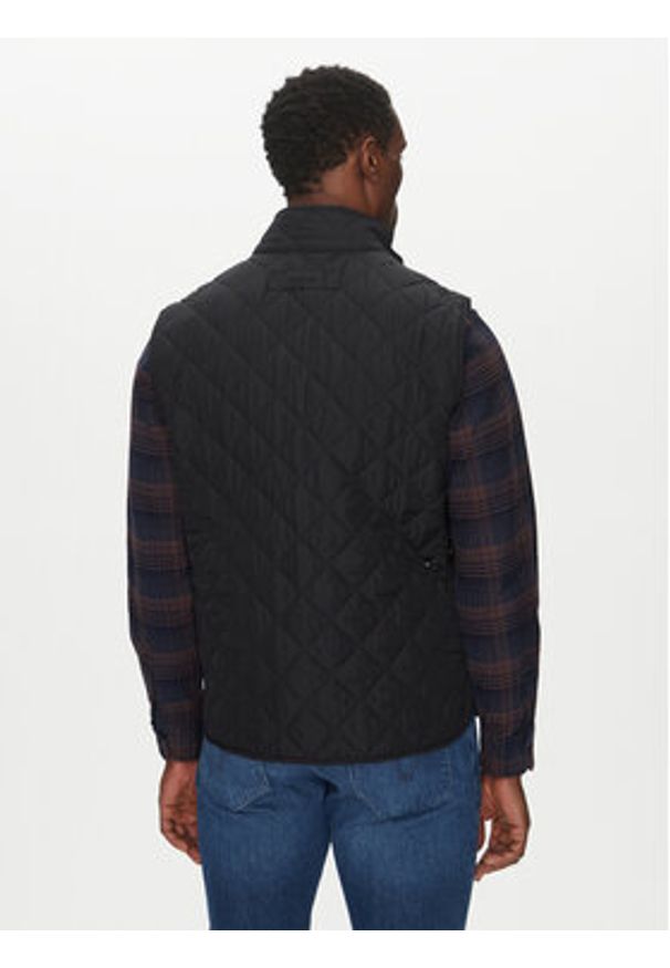 Barbour Kamizelka New Lowerdale MGI0245NY71 Granatowy Regular Fit. Kolor: niebieski. Materiał: syntetyk