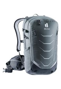 Plecak na rower damski Deuter Flyt 12 SL - graphite/black. Kolor: czarny. Styl: sportowy
