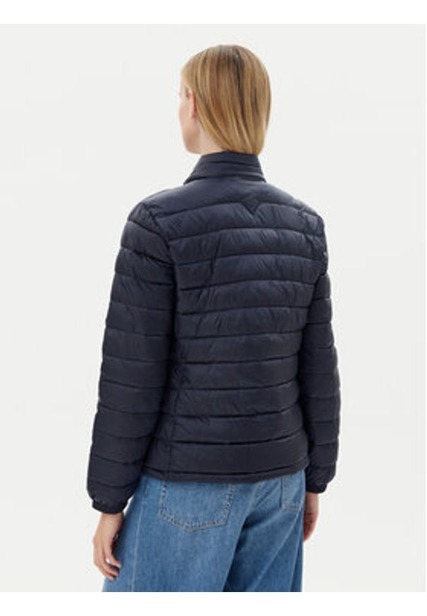 Guess Jeans Kurtka przejściowa W5RL99 WHAB2 Granatowy Regular Fit. Kolor: niebieski. Materiał: syntetyk