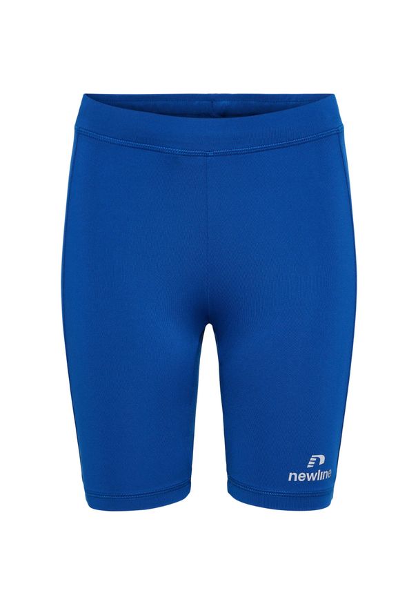 NewLine - Legginsy dziecięce Newline Athletic sprinters. Kolor: niebieski. Styl: sportowy