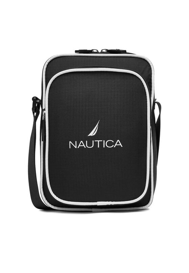 Nautica Torebka C-NTC-M-002-08 Czarny. Kolor: czarny. Materiał: materiał