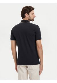 BOSS Polo Pl Goc Birdie Paule 50559365 Granatowy Slim Fit. Typ kołnierza: polo. Kolor: niebieski. Materiał: bawełna #4