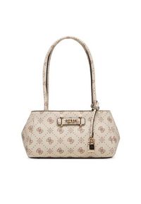 Guess Torebka Carrie Logo HWGP98 98080 Écru. Kolor: kremowy. Materiał: skórzane #6