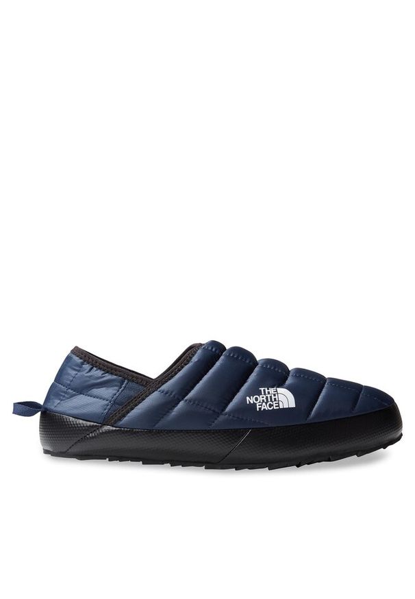 Kapcie The North Face. Kolor: niebieski