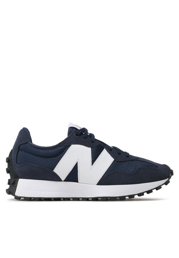 New Balance Sneakersy MS327CNW Granatowy. Kolor: niebieski. Materiał: materiał