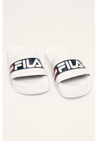 Fila - Klapki Oceano Slipper. Kolor: biały. Materiał: guma. Obcas: na obcasie. Wysokość obcasa: niski #2