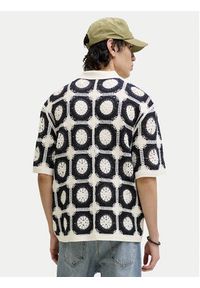 Jack & Jones Koszula Rorchard 12293276 Beżowy Loose Fit. Kolor: beżowy. Materiał: bawełna #6