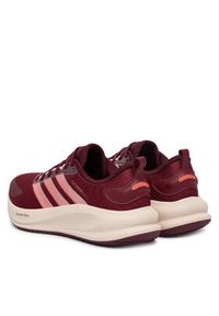 Adidas - adidas Buty do biegania Supernova Ease 2 W JQ1822 Bordowy. Kolor: czerwony. Materiał: materiał #2