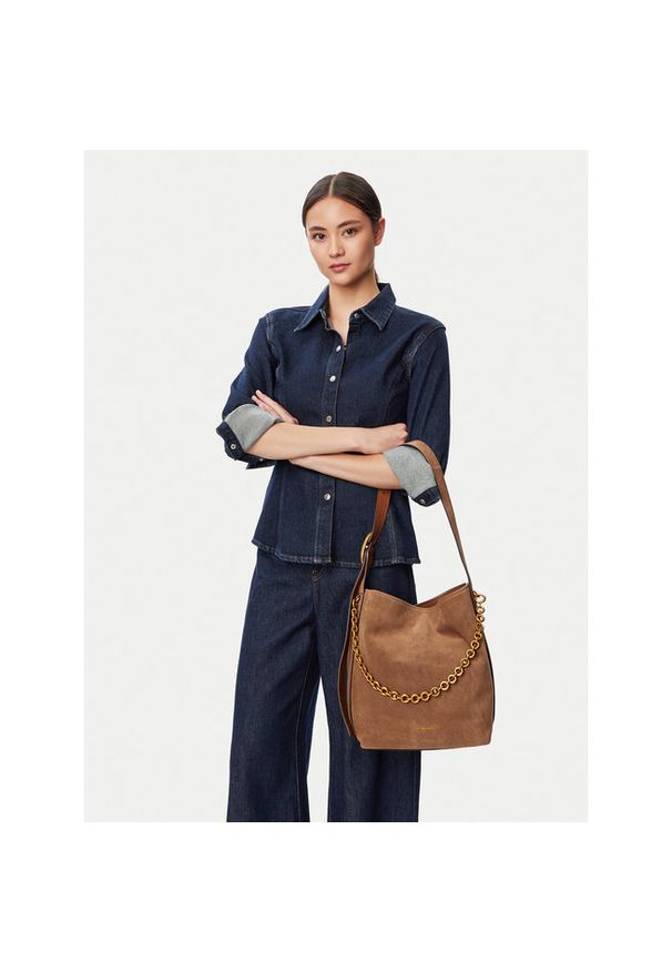 Torebka MICHAEL Michael Kors. Kolor: brązowy