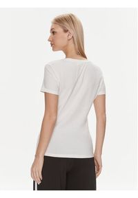 Guess T-Shirt Carrie O4RM09 KBBU1 Biały Regular Fit. Kolor: biały. Materiał: bawełna #4