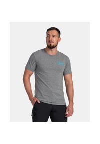 Męski bawełniany t-shirt Kilpi BANDE-M. Kolor: szary. Materiał: bawełna