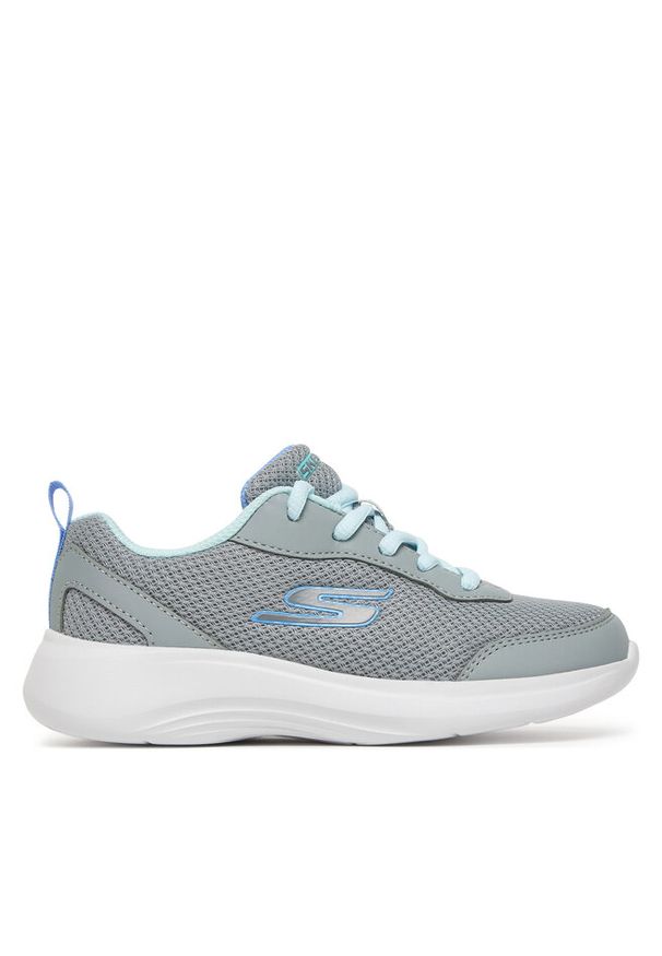 skechers - Sneakersy Skechers. Kolor: szary