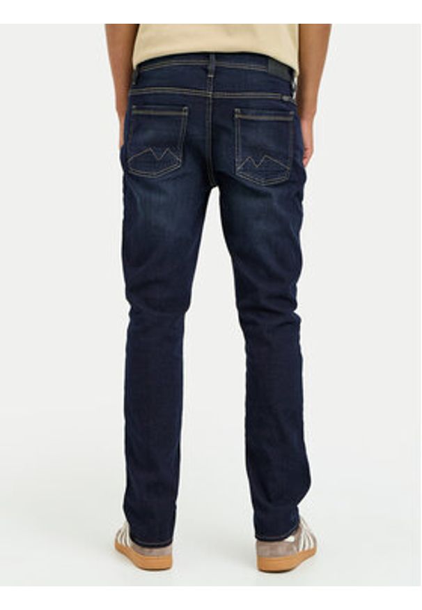 Blend Jeansy Twister 20715000 Granatowy Slim Fit. Kolor: niebieski
