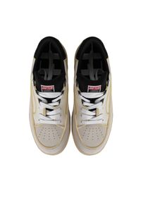 Diesel Sneakersy "S-Sinna" | Y02871-P4427 | Mężczyzna | Biały, Ecru. Okazja: na co dzień. Kolor: biały. Materiał: skóra. Wzór: aplikacja #3