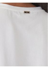 Fracomina T-Shirt FS26ST3001J401E5 Biały Regular Fit. Kolor: biały. Materiał: bawełna #2