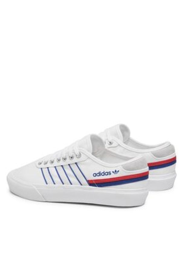 Adidas - adidas Sneakersy Delpala FV0639 Biały. Kolor: biały. Materiał: materiał