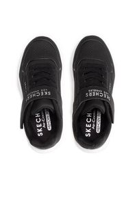 skechers - Skechers Sneakersy Vendox 403695L/BLK Czarny. Kolor: czarny. Materiał: skóra #3