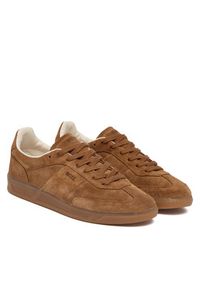 BOSS Sneakersy Brenta 50536645 Brązowy. Kolor: brązowy. Materiał: skóra, zamsz #6