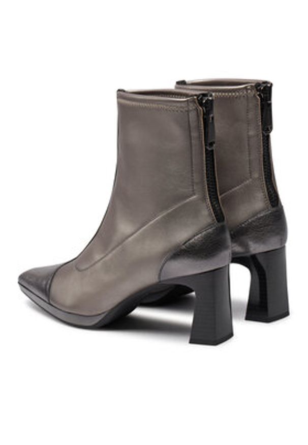 Hispanitas Botki Menorca-I24 HI243645 Srebrny. Kolor: srebrny. Materiał: materiał