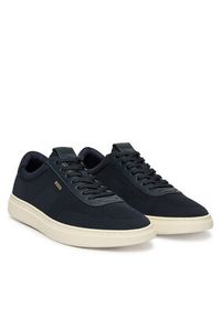 BOSS Sneakersy Kieran 50563181 Granatowy. Kolor: niebieski. Materiał: materiał #4