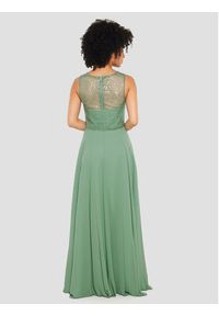 Swing Sukienka wieczorowa 5AD19800 Zielony Regular Fit. Kolor: zielony. Materiał: syntetyk. Styl: wizytowy #5