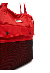 Hunter Torba weekendowa HTR-B-005-07 Czerwony. Kolor: czerwony. Materiał: materiał #4