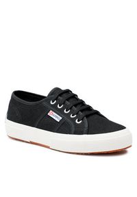 Superga Tenisówki Multicolor Logo 2750 S61235W Czarny. Kolor: czarny. Materiał: materiał #5