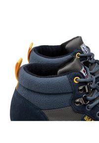 Napapijri Sneakersy Late NP0A4H6M Granatowy. Kolor: niebieski. Materiał: materiał