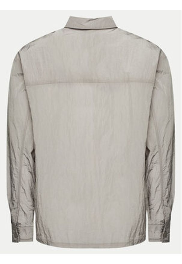 Rains Koszula Kano Overshirt 19220 Szary Regular Fit. Kolor: szary. Materiał: syntetyk