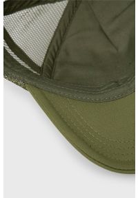 Deus Ex Machina czapka kolor zielony z aplikacją. Kolor: zielony. Wzór: aplikacja #2