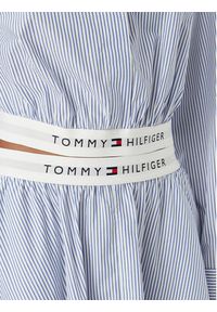 TOMMY HILFIGER - Tommy Hilfiger Koszula WW0WW48903 Niebieski Regular Fit. Kolor: niebieski. Materiał: bawełna #4