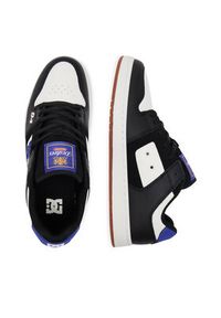 DC Shoes Sneakersy MANTECA 4 SE DC01751001 Biały. Kolor: biały. Materiał: skóra #7