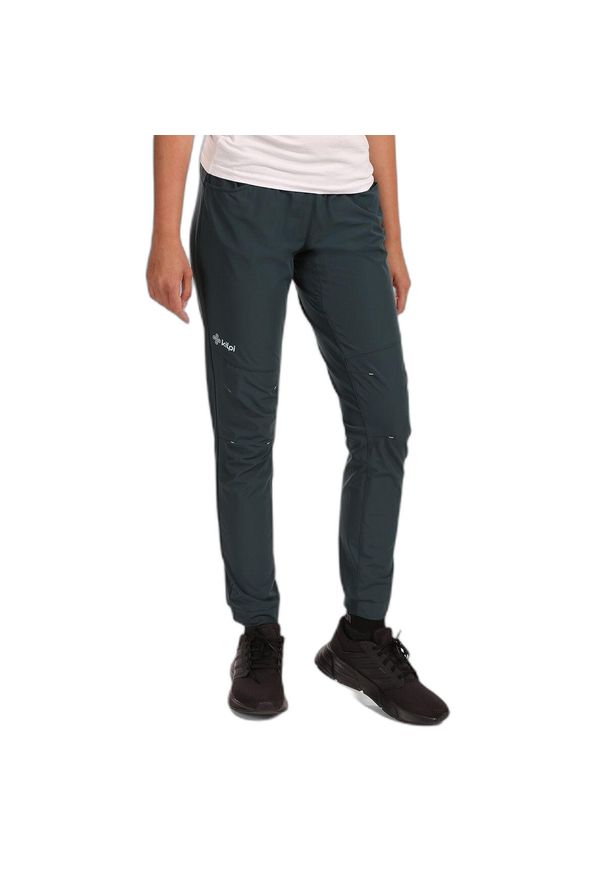 Spodnie damskie Kilpi Mimi. Kolor: zielony. Materiał: nylon. Sezon: lato. Sport: turystyka piesza
