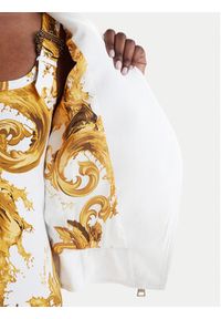 Versace Jeans Couture Kurtka przejściowa 80HAS410 N0432 Biały Loose Fit. Kolor: biały. Materiał: wiskoza #3