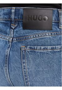 Hugo - HUGO Jeansy Geflare_2 50566178 Niebieski Flare Fit. Kolor: niebieski #2