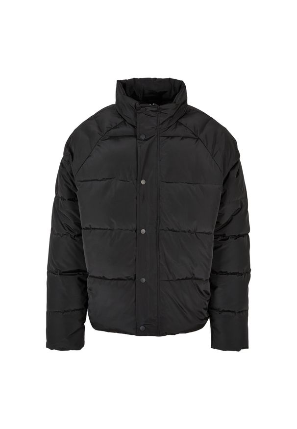 Kurtka Raglan Urban Classics GT. Kolor: czarny. Materiał: puch. Długość rękawa: raglanowy rękaw