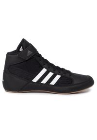 Adidas - adidas Buty na siłownię Hvc AQ3325 Czarny. Kolor: czarny. Materiał: materiał. Sport: fitness