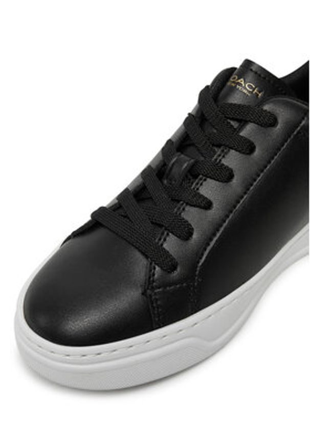 Coach Sneakersy CW971 Czarny. Kolor: czarny. Materiał: skóra