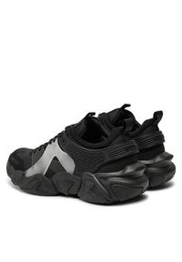 Guess Sneakersy FMPCES ELL12 Czarny. Kolor: czarny. Materiał: materiał #5