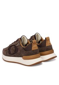 BOSS Sneakersy B Icon Runn 50563381 Brązowy. Kolor: brązowy. Materiał: zamsz, skóra #5
