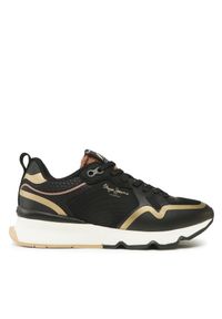 Sneakersy Pepe Jeans. Kolor: czarny