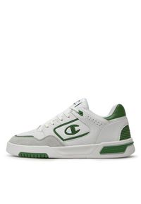 Champion Sneakersy Z80 Low Low Cut Shoe S22217-CHA-WW012 Biały. Kolor: biały. Materiał: skóra #3