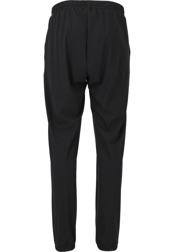 Damskie spodnie dresowe Athlecia Amisa. Kolor: czarny. Materiał: dresówka. Sport: fitness